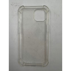 Outlet Etui na telefon iPhone 15 z przezroczystym brokatem błyszczące OPIS