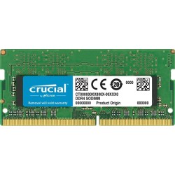 Outlet Pamięć do laptopa Crucial SODIMM DDR4 8 GB 3200 MHz CL22 1.2 V