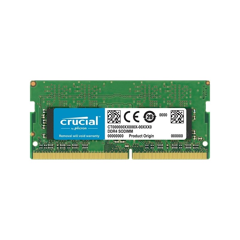 Outlet Pamięć do laptopa Crucial SODIMM DDR4 8 GB 3200 MHz CL22 1.2 V