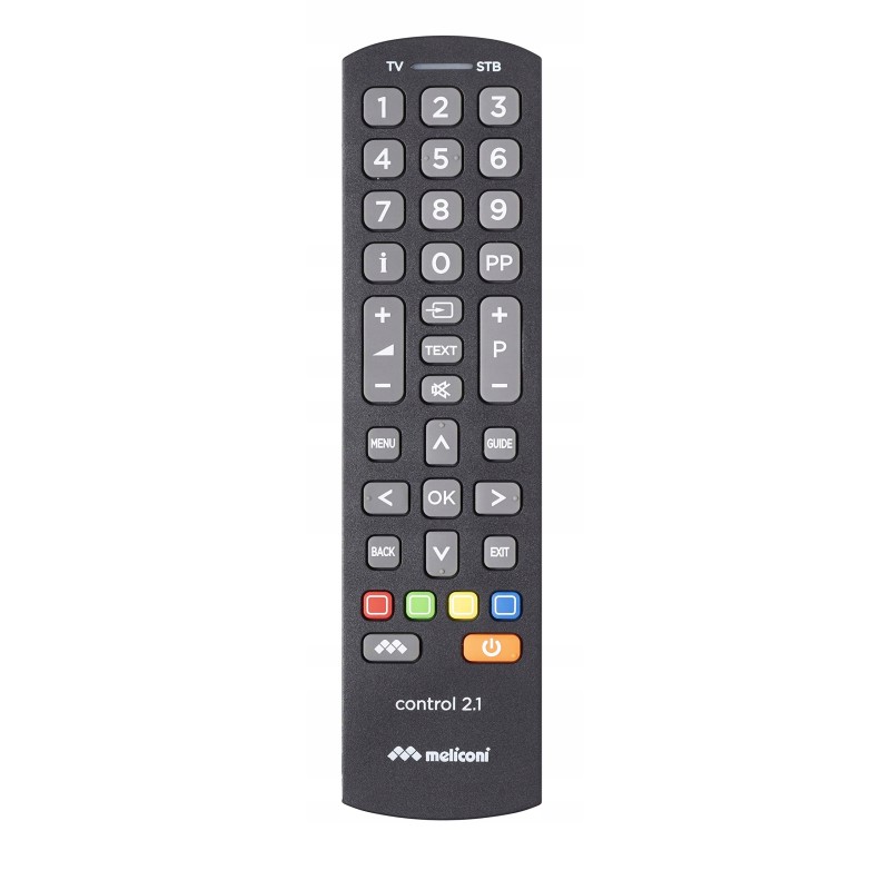 Pilot uniwersalny Meliconi Control 2.1 czarny Pilot uniwersalny Meliconi Control 2.1 czarny