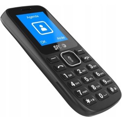 Outlet SPC Talk -Łatwy w użyciu telefon komórkowy 1.8" 800 mAh dual Sim