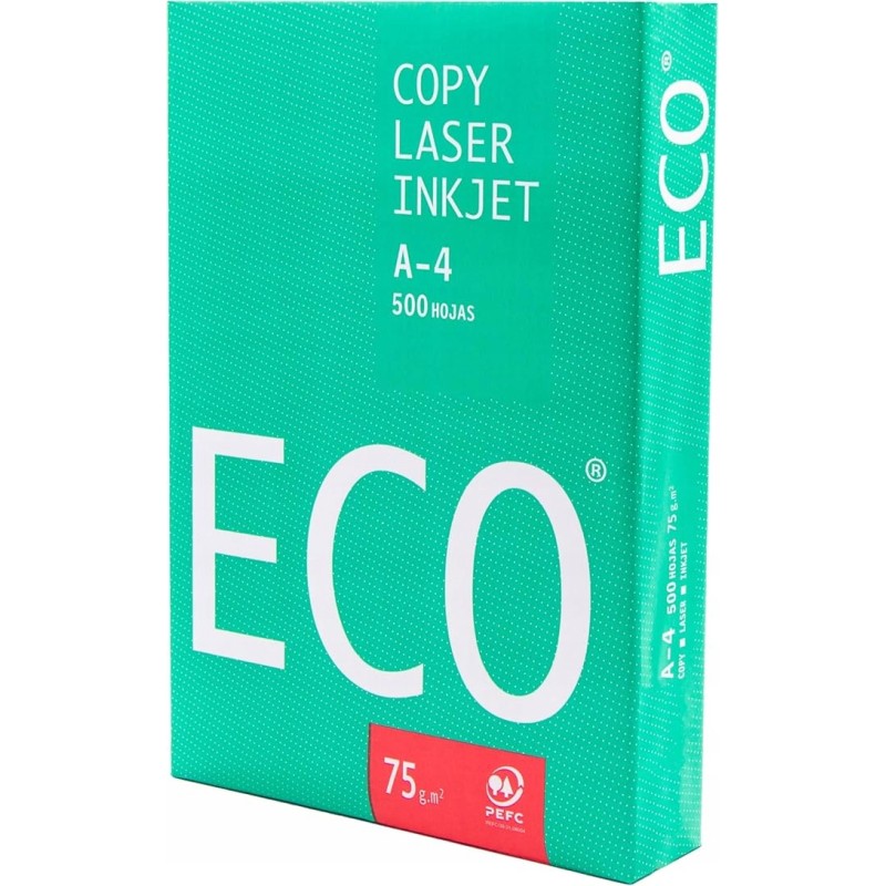 Outlet Papier biurowy Campus format A4 75g/m2 ISO 9001/14001 uniwersalny