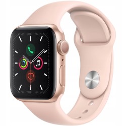 USZKODZONY Smartwatch Apple Watch Series 5 GPS 40mm różowy OPIS