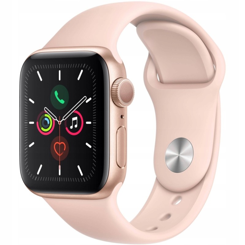 USZKODZONY Smartwatch Apple Watch Series 5 GPS 40mm różowy OPIS