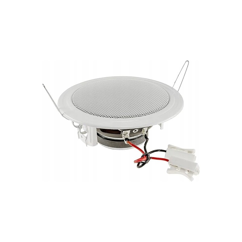 Głośnik do zabudowy sufitowej i ściennej CTE-W biały Ø 135mm 60 Watt OPIS