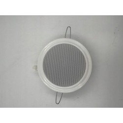 Głośnik do zabudowy sufitowej i ściennej CTE-W biały Ø 135mm 60 Watt OPIS