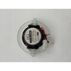 Głośnik do zabudowy sufitowej i ściennej CTE-W biały Ø 135mm 60 Watt OPIS