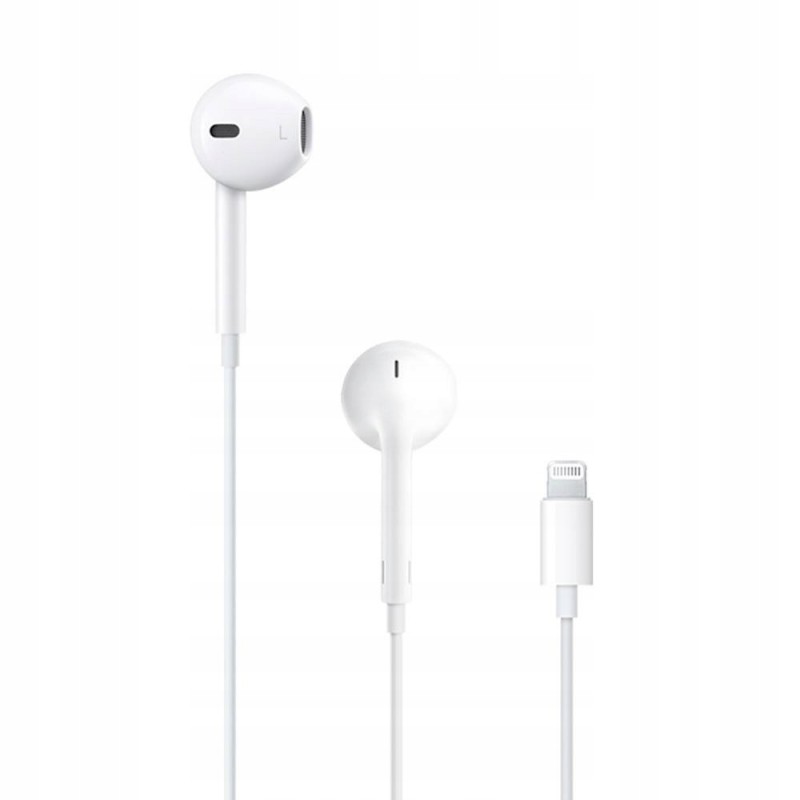 Słuchawki przewodowe douszne Apple EarPods lightning dł. przewodu 1,4 m