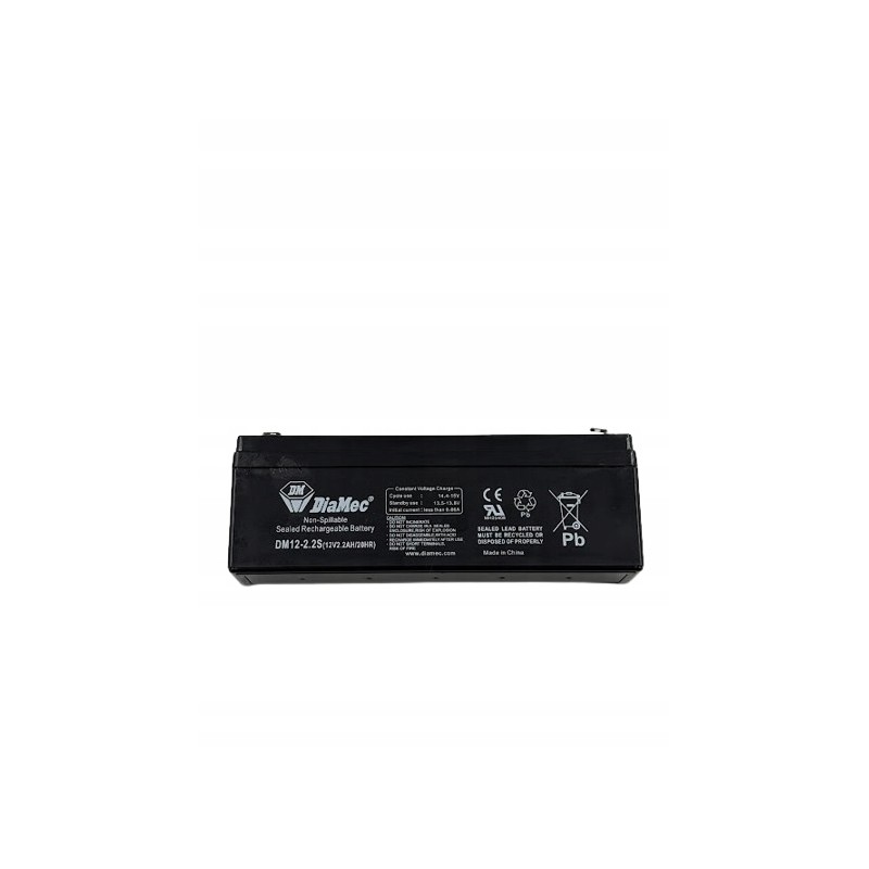Outlet Diamec DM12-2.2 12V 2.2Ah/20 HR Bateria zamienna F1 technologia AGM