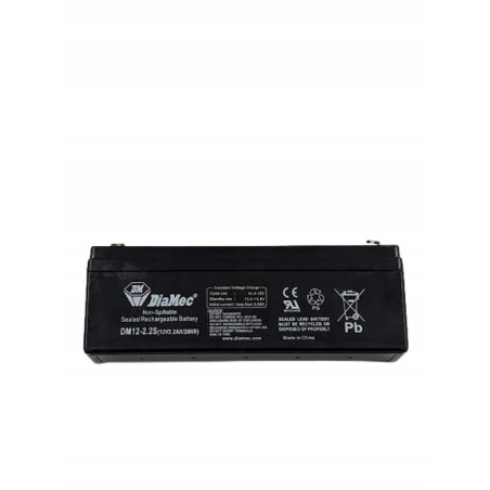 Outlet Diamec DM12-2.2 12V 2.2Ah/20 HR Bateria zamienna F1 technologia AGM