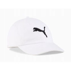 Puma czapka z daszkiem biały r. uniwersalny regulowana logo wentylacja