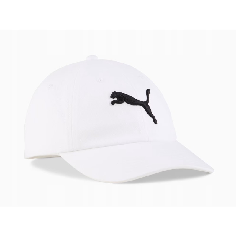 Puma czapka z daszkiem biały r. uniwersalny regulowana logo wentylacja