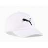 Puma czapka z daszkiem biały r. uniwersalny regulowana logo wentylacja