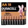 Bateria alkaliczna Duracell PLUS Extra Life AA (R6) 17szt. 1.5V