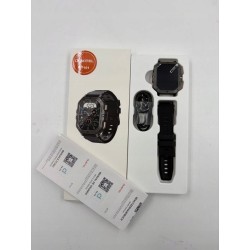 Outlet OUKITEL BT101 Wojskowy smartwatch dla mężczyzn ekran HD 2,02 cala