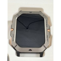 Outlet OUKITEL BT101 Wojskowy smartwatch dla mężczyzn ekran HD 2,02 cala