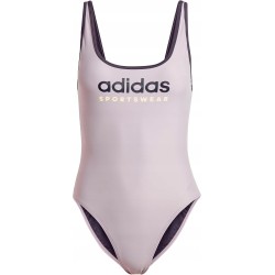 Kostium strój jednoczęściowy Adidas IEJ96 sportowy r. 38 M