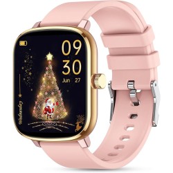 Outlet Smartwatch Popglory ekran 1,69" 44mm ciśnieniomierz i pulsometr OPIS
