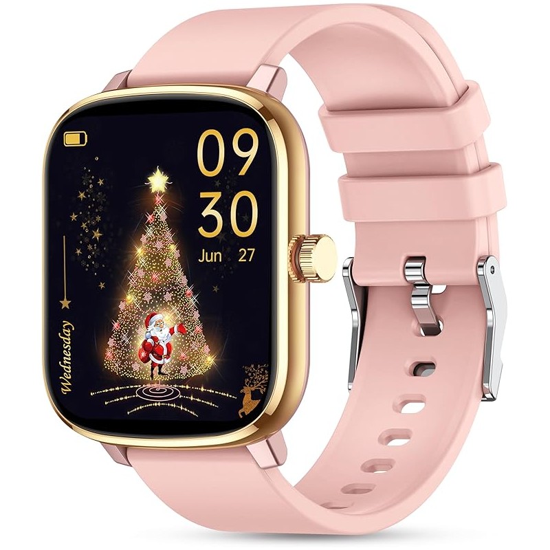 Outlet Smartwatch Popglory ekran 1,69" 44mm ciśnieniomierz i pulsometr OPIS