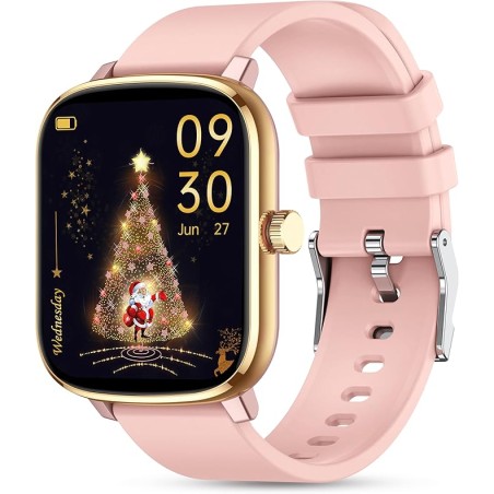 Outlet Smartwatch Popglory ekran 1,69" 44mm ciśnieniomierz i pulsometr OPIS