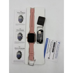 Outlet Smartwatch Popglory ekran 1,69" 44mm ciśnieniomierz i pulsometr OPIS