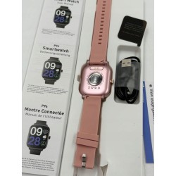 Outlet Smartwatch Popglory ekran 1,69" 44mm ciśnieniomierz i pulsometr OPIS