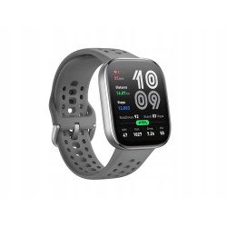 USZKODZONY Smartwatch AMAZFIT Bip 6 Charcoal Bluetooth 340 mAh pulsometr