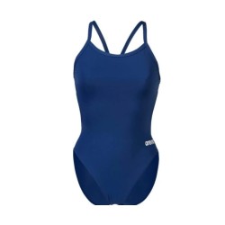 Y6481 STRÓJ KĄPIELOWY ARENA Team Swimsuit Challenge Solid r. 38 S granatowy