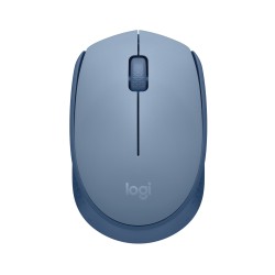 Outlet Myszka bezprzewodowa Logitech M171 sensor optyczny 2,4GHz niebieska