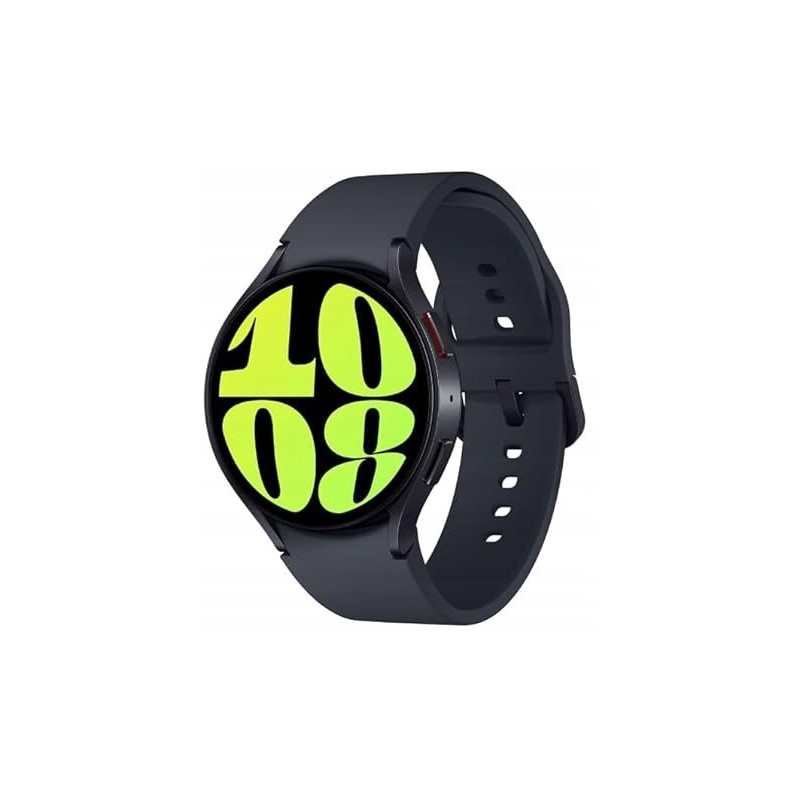 Samsung Galaxy Watch6 Bluetooth 44 mm monitorowanie zdrowia czarny OPIS