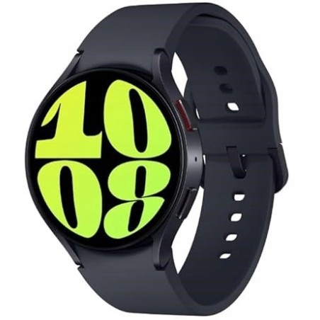 Samsung Galaxy Watch6 Bluetooth 44 mm monitorowanie zdrowia czarny OPIS