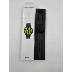 Samsung Galaxy Watch6 Bluetooth 44 mm monitorowanie zdrowia czarny OPIS