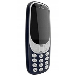 Outlet Telefon komórkowy Nokia 3310 (2017) 4 MB / 16 MB 2G 2.4" Bluetooth