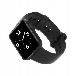 Outlet Smartwatch Xiaomi Mi Watch Lite czarny bluetooth 320 mAh krokomierz