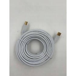 Outlet InLine 34550 W USB 2.0 kabel A do B z rdzeniem ferrytowym 10 m OPIS