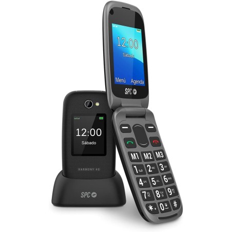 Outlet SPC Harmony 4G Mobilny telefon z klapką dla seniorów