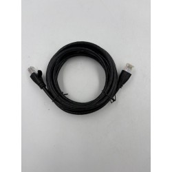Kabel sieciowy Ethernet RJ45 Cat 6 Amazon Basics pozłacane złącza OPIS