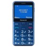 Outlet Telefon komórkowy dla seniora Panasonic KX-TU155 64 MB 2G niebieski
