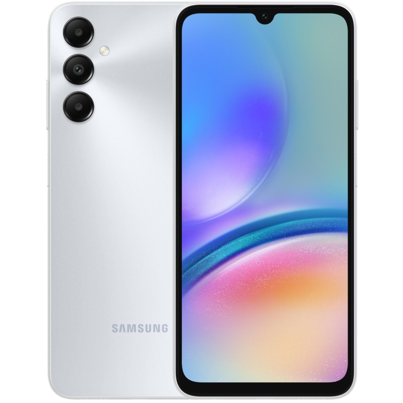 Smartfon Samsung Galaxy A05s 4 GB / 64 GB 4G (LTE) srebrny 6,7" 5000 mAh