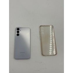 Smartfon Samsung Galaxy A05s 4 GB / 64 GB 4G (LTE) srebrny 6,7" 5000 mAh