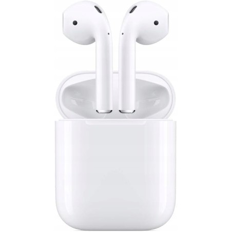 Outlet Słuchawki bezprzewodowe douszne Apple AirPods 2 generacji białe OPIS