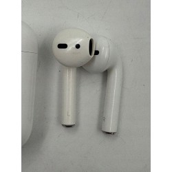 Outlet Słuchawki bezprzewodowe douszne Apple AirPods 2 generacji białe OPIS