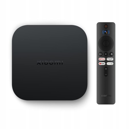 Outlet Xiaomi Tv Box S 2nd Gen 4K Ultra Hd Streaming WiFi Bluetooth 8GB ROM
