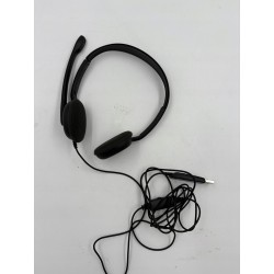 Zestaw słuchawkowy przewodowy z mikrofonem AmazonCommercial Wired USB