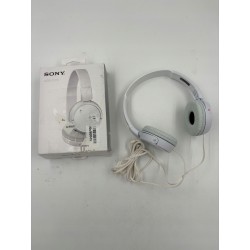 Outlet Słuchawki przewodowe nauszne Sony MDR-ZX110 Nauszne Białe