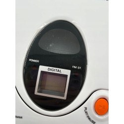 Outlet Radio sieciowo-bateryjne FM Lenco SCD-24BT WHBK białe OPIS