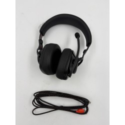 Outlet Słuchawki przewodowe nauszne JBL Quantum 400 mikrofon czarne