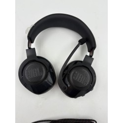 Outlet Słuchawki przewodowe nauszne JBL Quantum 400 mikrofon czarne