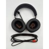 Outlet Słuchawki przewodowe nauszne JBL Quantum 400 mikrofon czarne