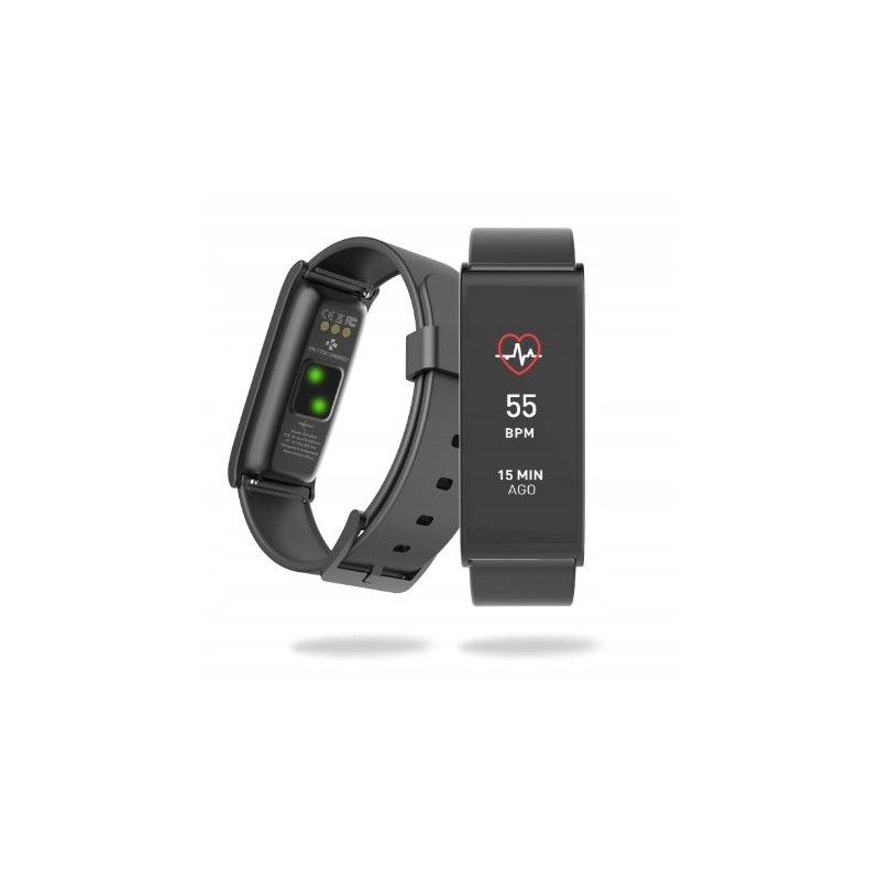 USZKODZONY Smartwatch Mykronoz ZEFIT4HR czarny 1,06" OPIS